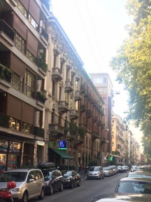 Apartment With Terrace In Central Μιλάνο Εξωτερικό φωτογραφία